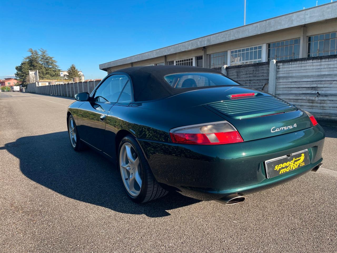 Porsche 911 Carrera 4 cat Cabriolet ottimo investimento