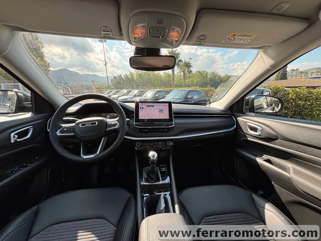 Jeep Compass 1.6 MJT Limited IVA ESPOSTA KM 0 Tua a soli 339 Euro al mese