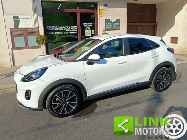 FORD Puma 1.0 EcoBoost Hybrid 125 CV S&S Titanium GARANZIA