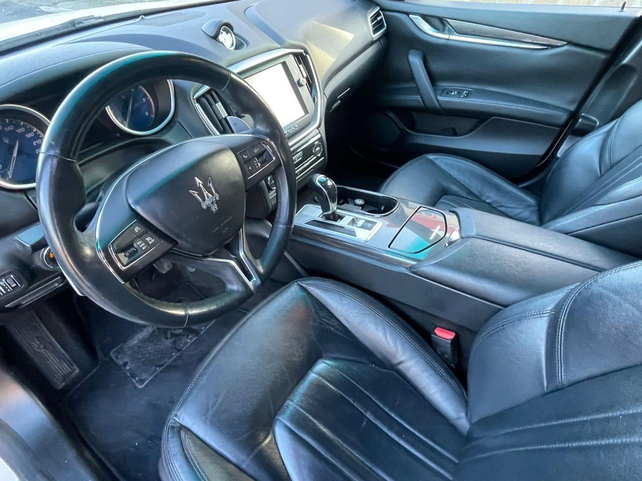 Maserati Ghibli V6 Diesel 275 CV