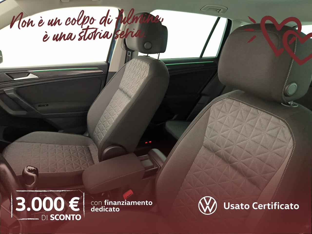 Volkswagen Tiguan 1.5 tsi life 130cv