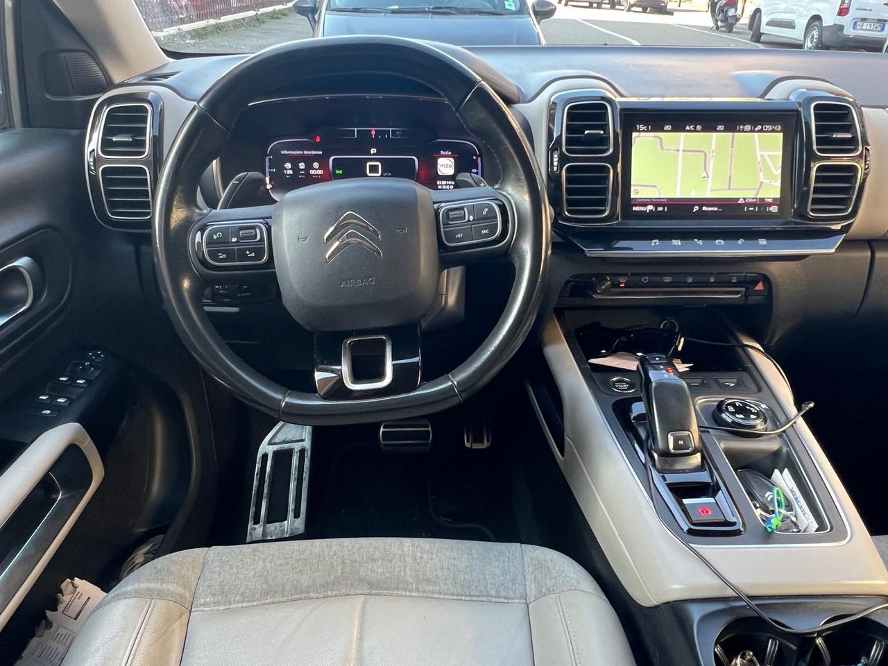 Citroen C5 Aircross Shine 2.0 Blue HDI 180 #10008