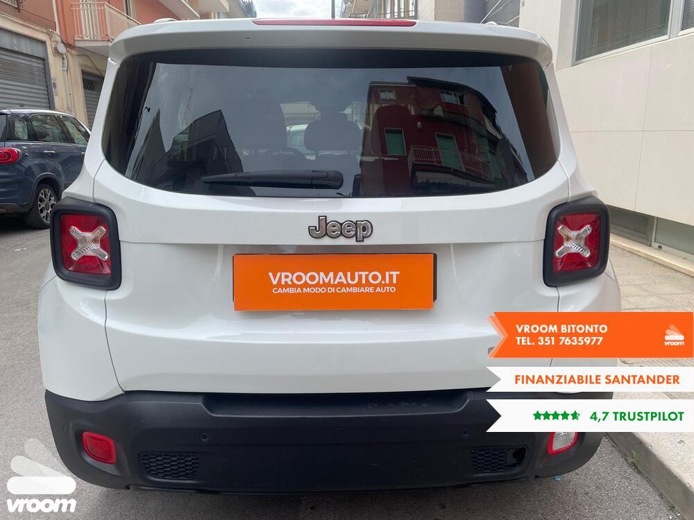 JEEP Renegade Renegade 1.6 Mjt 120 CV Longitude