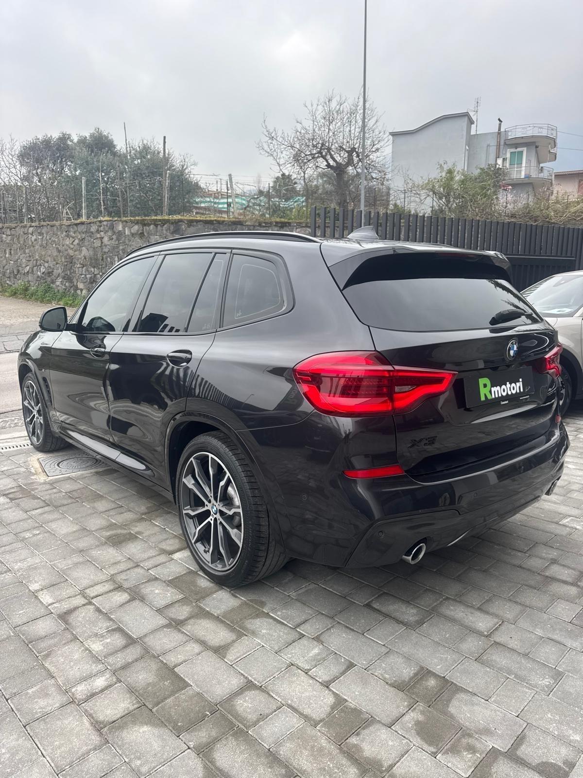Bmw X3 M xDrive20d Msport
