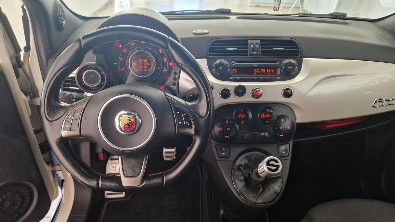 Abarth 500 1.4 Turbo T-Jet