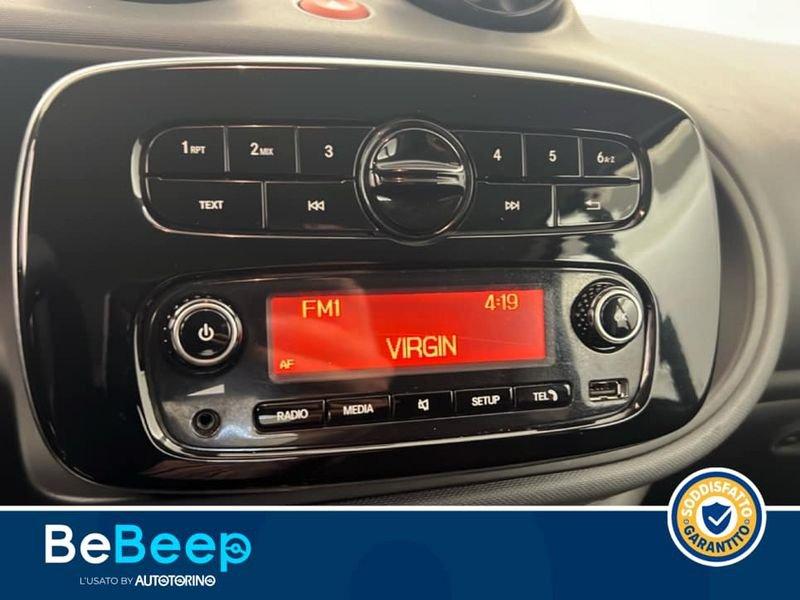 smart fortwo EQ PURE 4,6KW