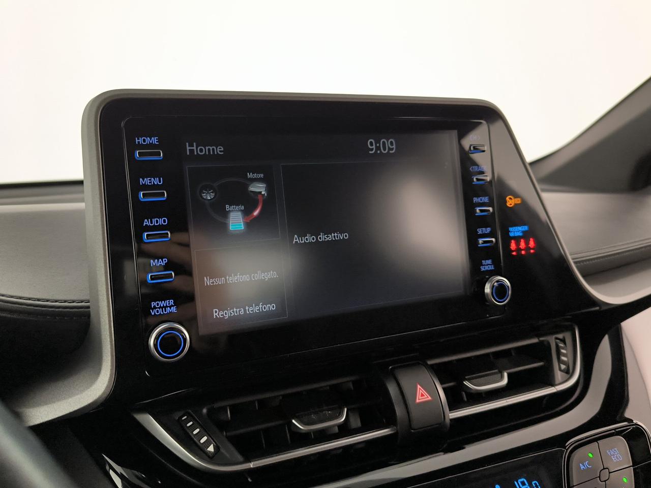 Toyota C-HR 1.8h active e-cvt