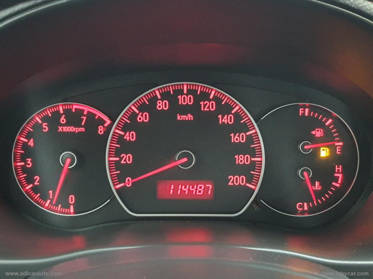 FIAT Sedici 1.6 4x4 Dynamic