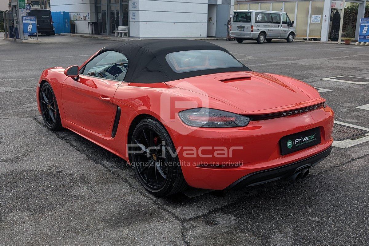 PORSCHE 718 Boxster 2.5 S