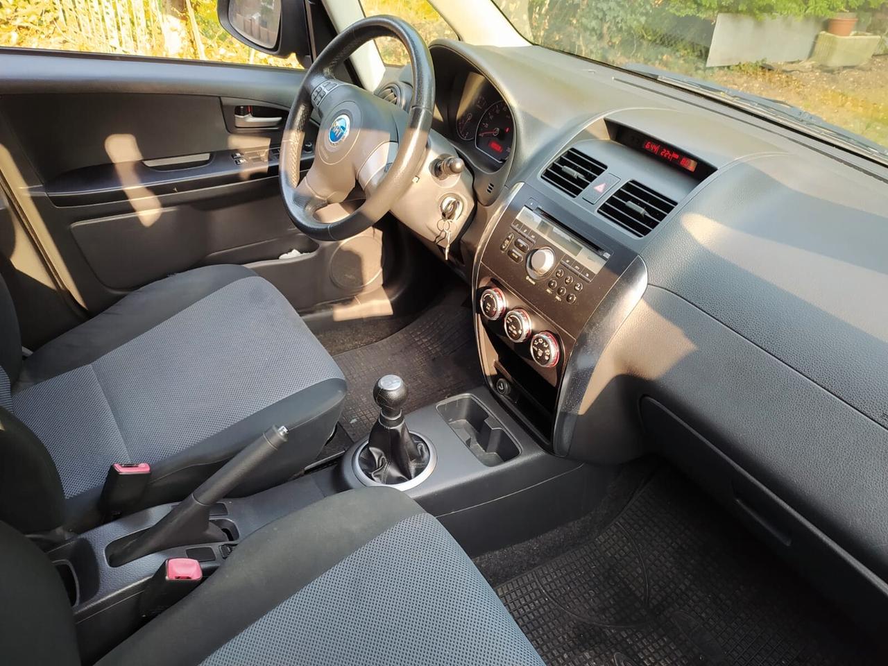Fiat Sedici 1.6 16V 4x4 Dynamic