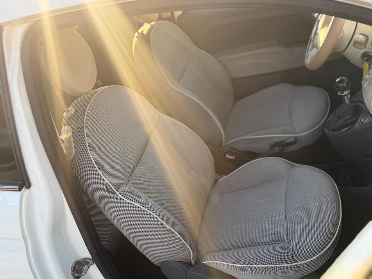 Fiat 500 con tettuccio ok neopatentati