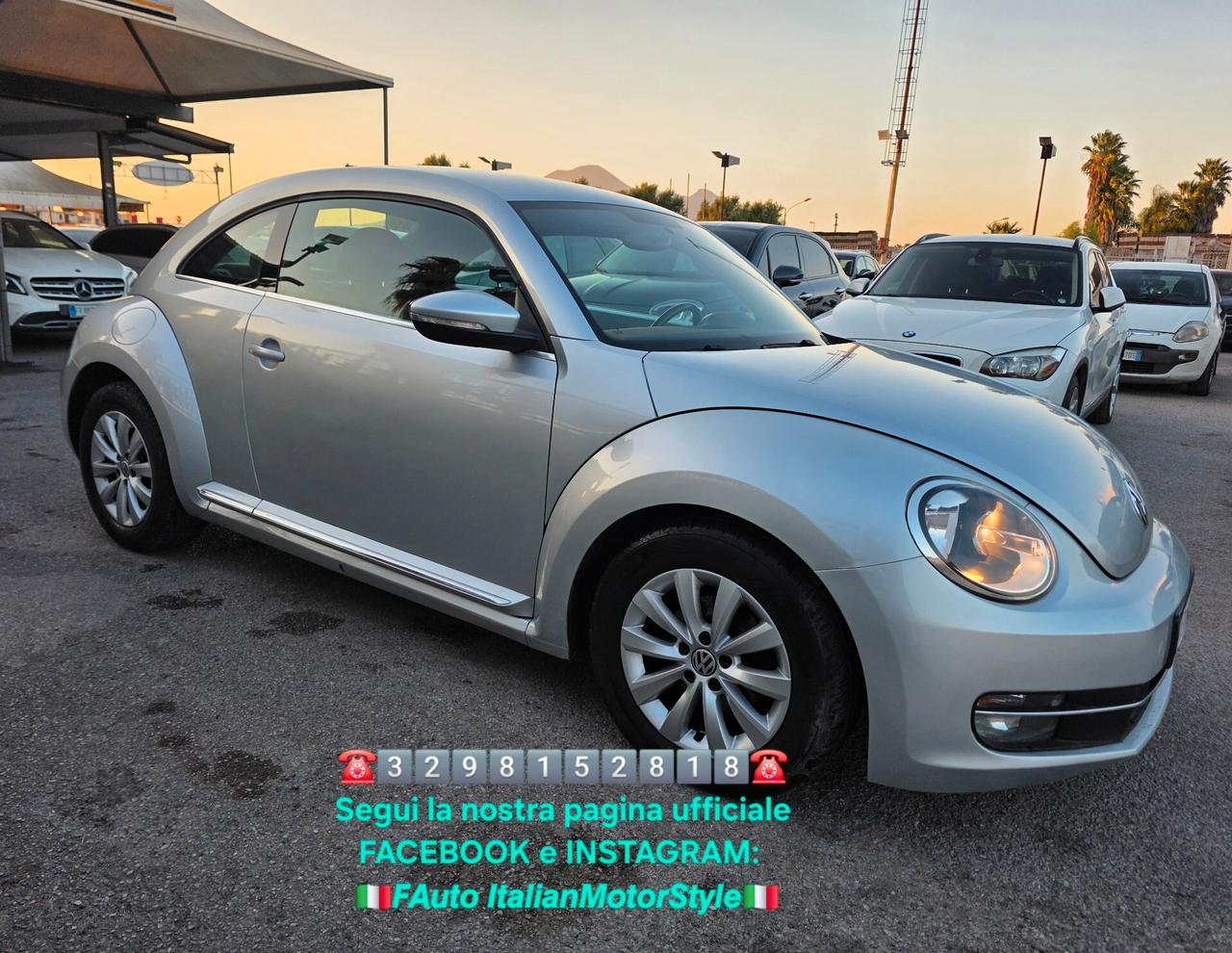 Volkswagen Maggiolino 1.6 TDI Design