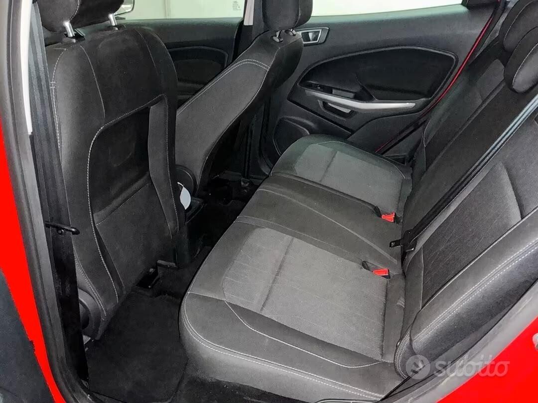 Ford EcoSport 1.0 EcoBoost 100 CV ST-Line Black Edition