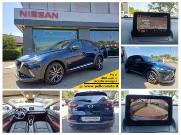 Mazda CX-3 CX-3 1.5d Exceed 2wd 105cv GARANZIA