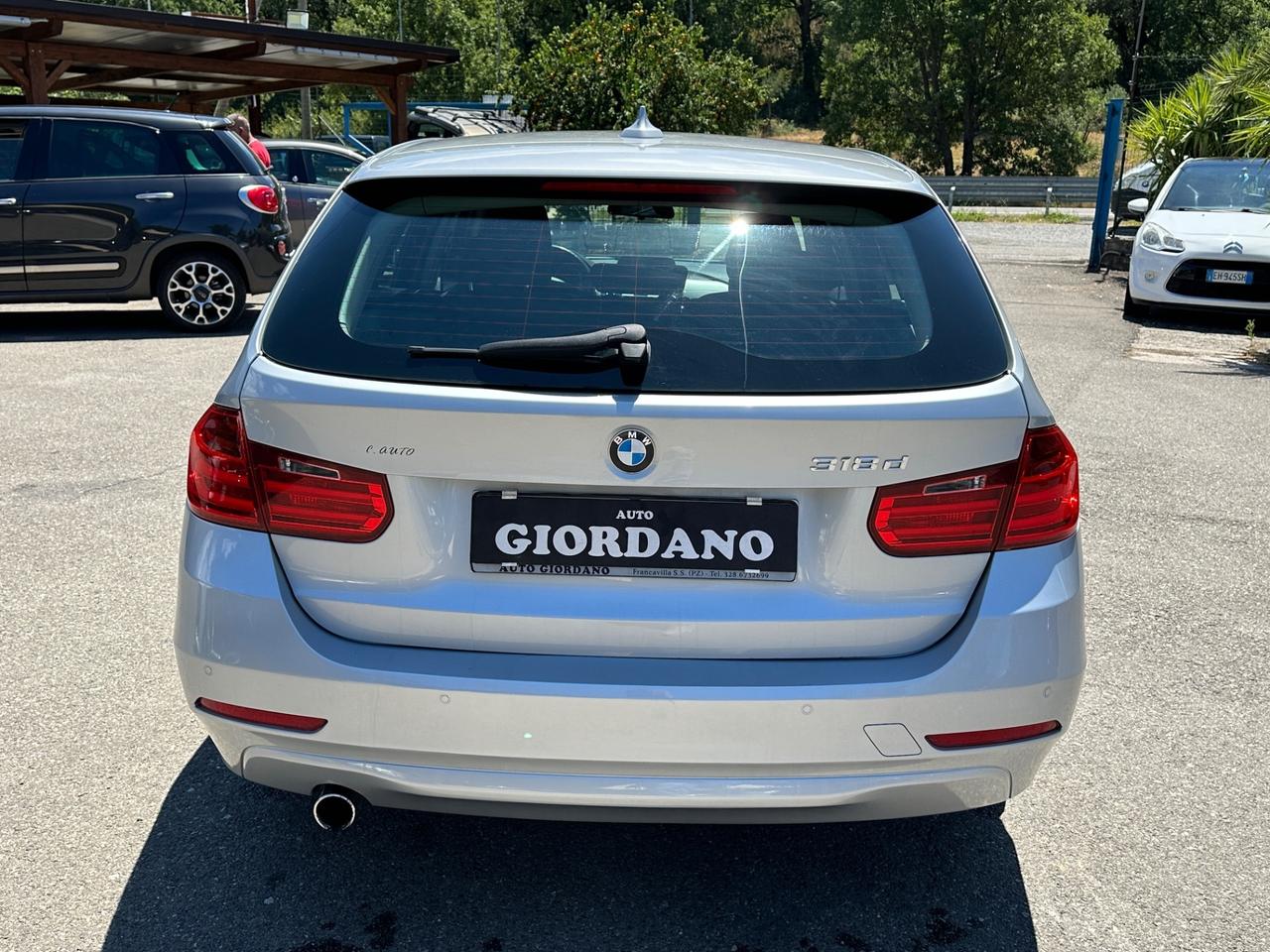 Bmw 318d Touring 143 cv automatico