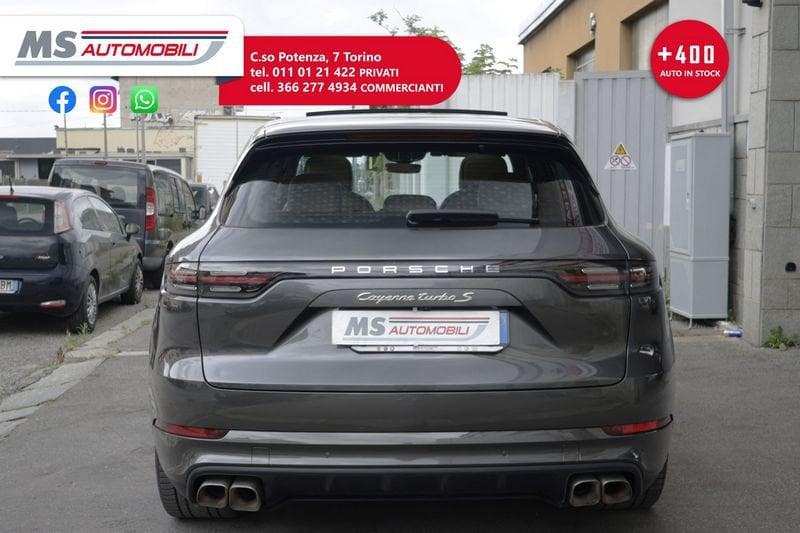 Porsche Cayenne Coupè Porsche Cayenne Coupè Cayenne 4.0 Coupè V8 Turbo S E-Hybrid Unicoproprietario