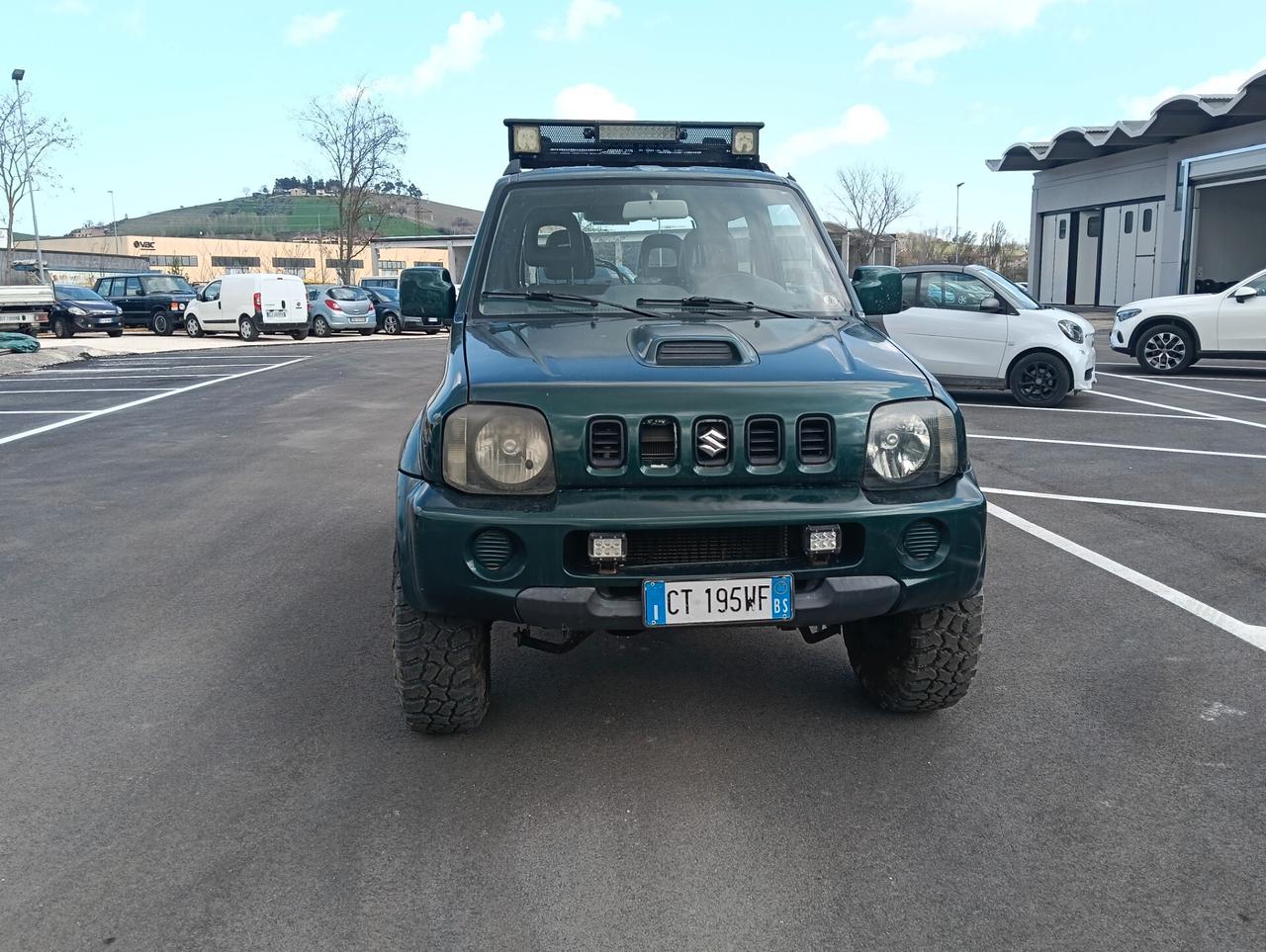 Suzuki Jimny 1.5 DDiS cat 4WD