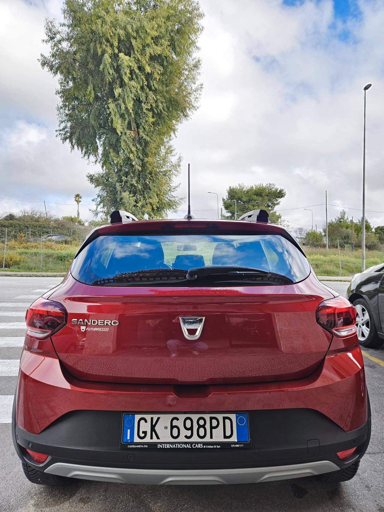 Dacia Sandero Stepway 1.0 GPL unipro FULL