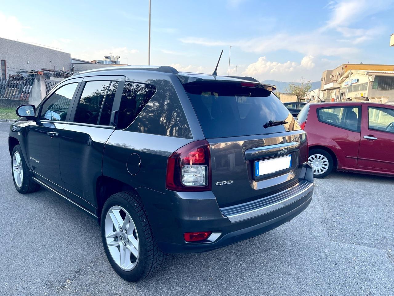 Jeep Compass 2.2 CRD Limited 2WD 4x4 2015
