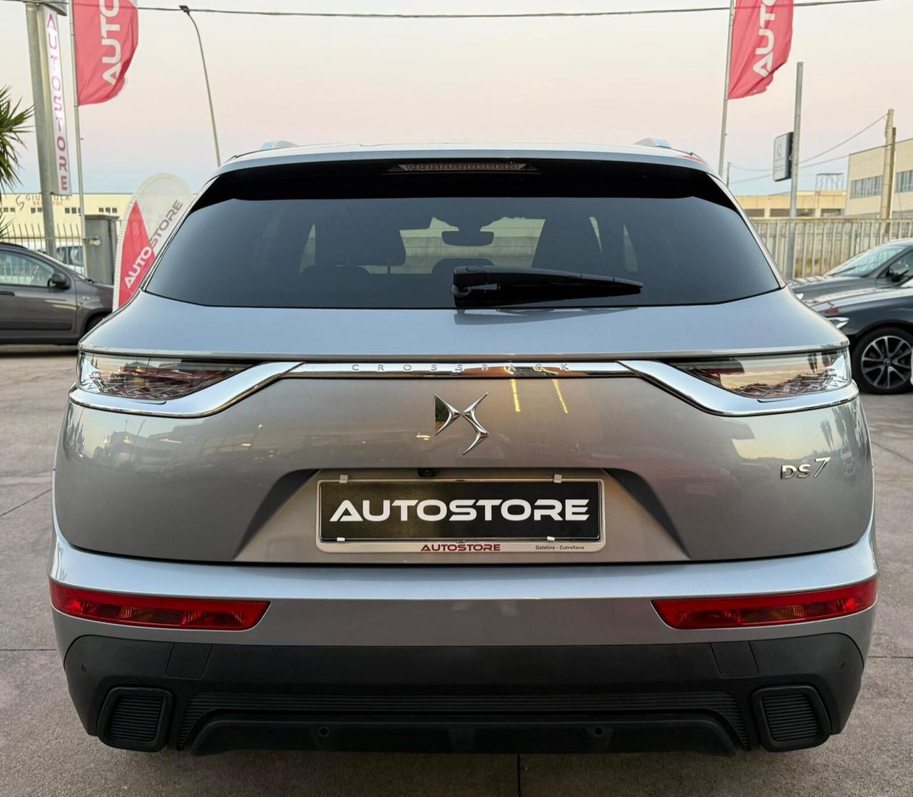 Ds 7 Crossback BlueHDi 180 aut. Grand Chic