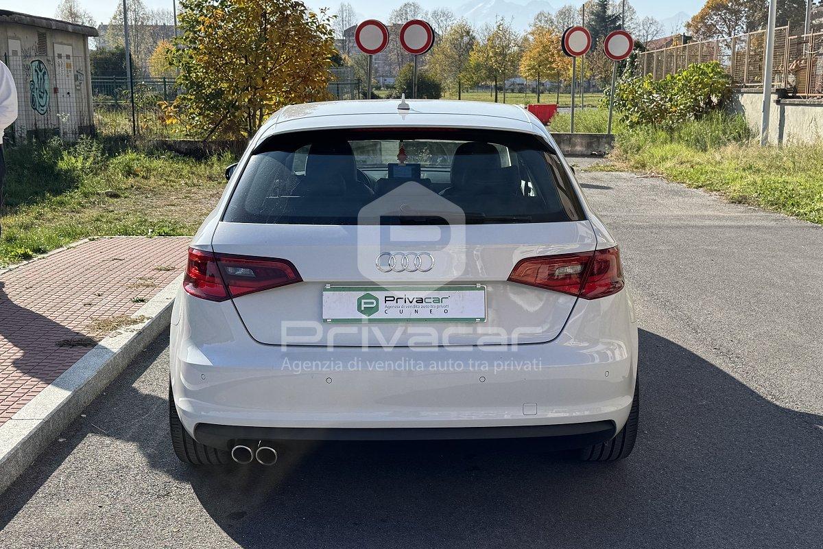 AUDI A3 SPB 2.0 TDI 150 CV clean diesel Ambition