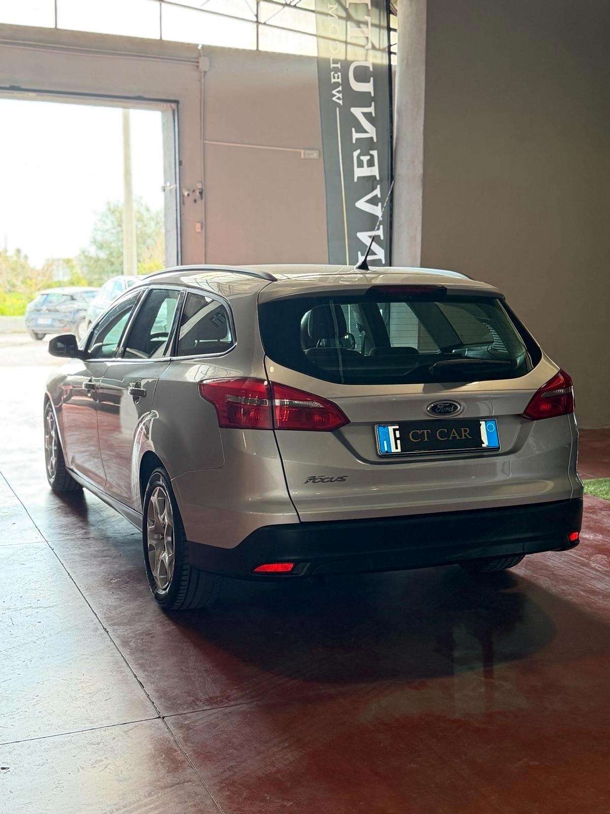 Ford Focus 1.5 TDCi 120 CV Start&Stop SW Titanium X