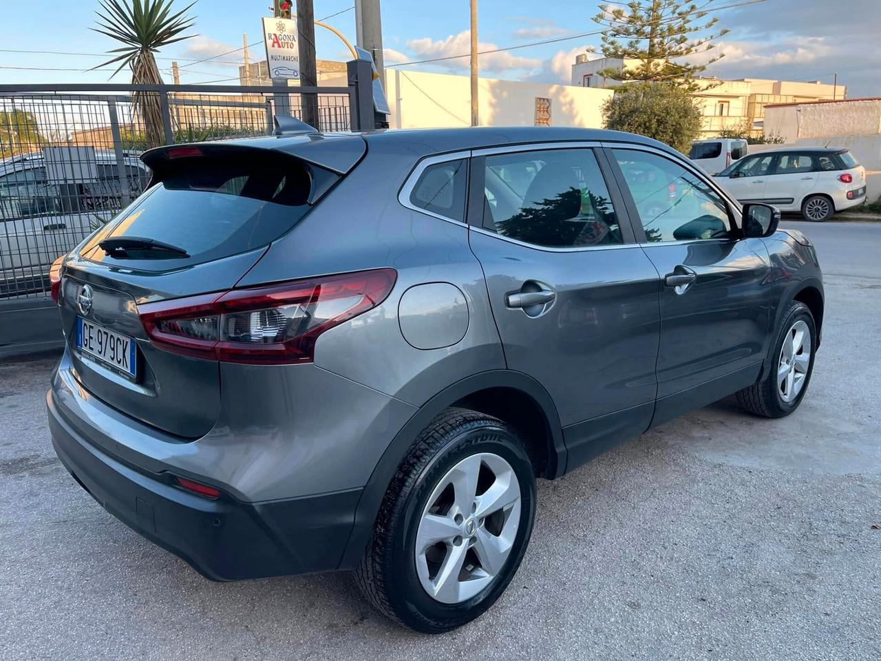 Nissan Qashqai 1.5 dCi Tekna