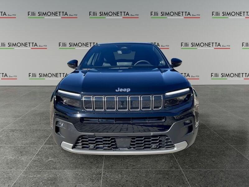 Jeep Avenger 1.2 turbo e-hybrid mhev Summit fwd 110cv edct6 - KM0