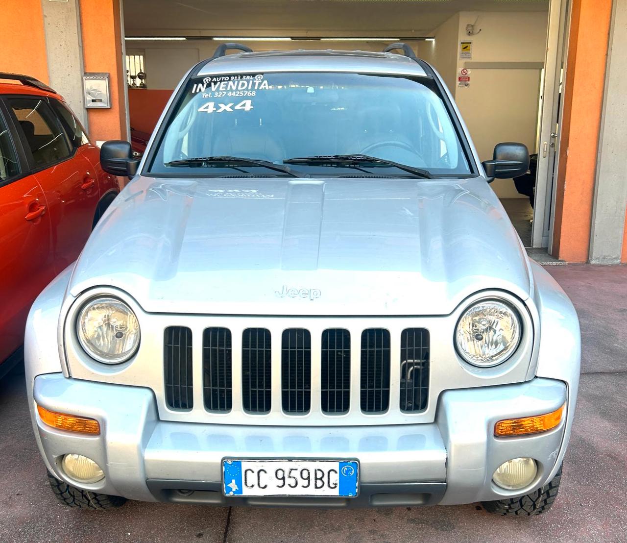 Jeep Cherokee 2.5 crd Limited