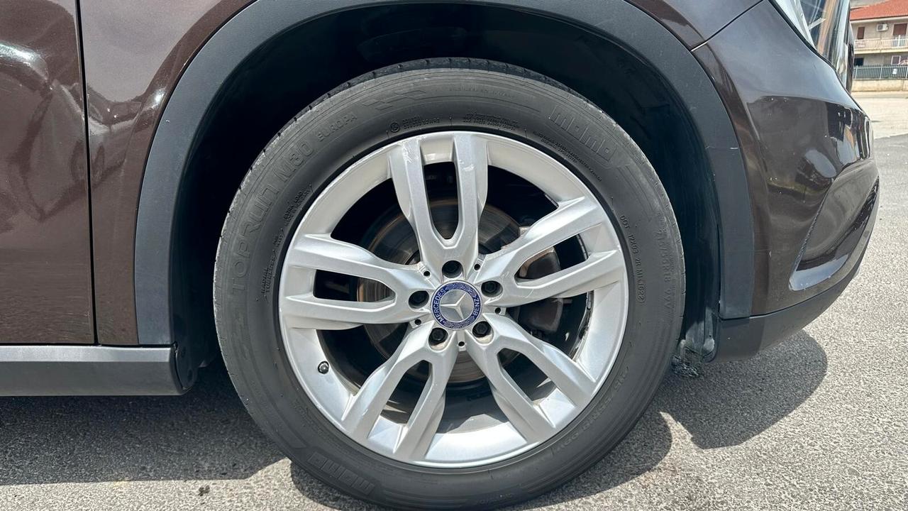 Mercedes-benz GLA 220 CDI Automatic 4Matic KM CERTIFICATI
