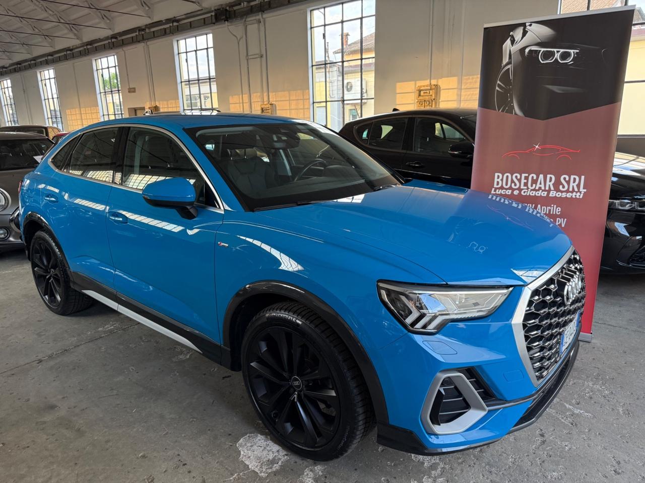 Audi Q3 SPB 35 TFSI S tronic line edition