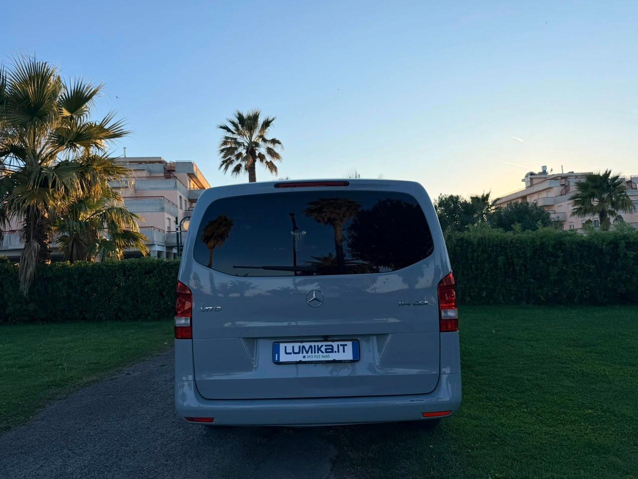 Mercedes-benz Vito 2.0 114 CDI PL Mixto Extra-Long