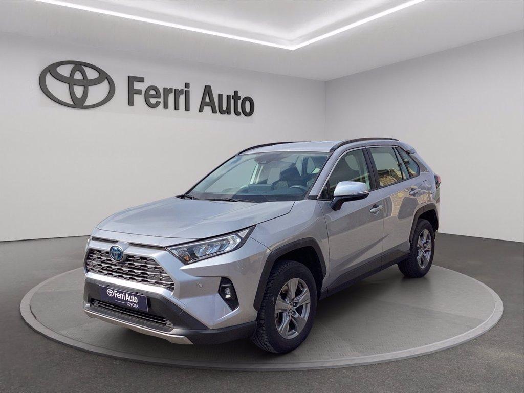 TOYOTA Rav4 2.5 vvt-ie h active 2wd 218cv e-cvt del 2024