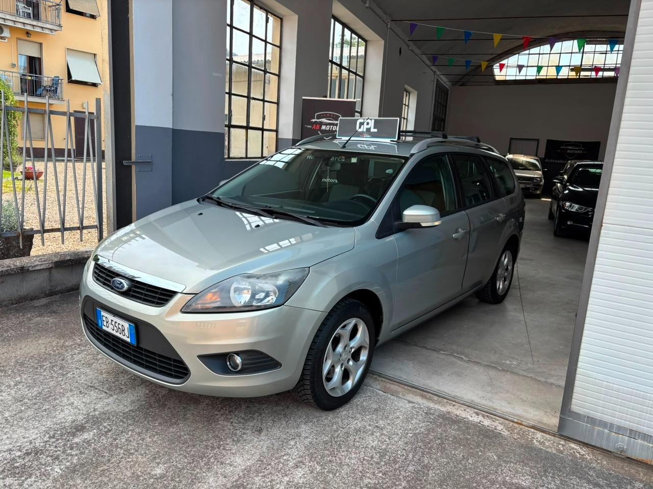Ford Focus 1.6 GPL