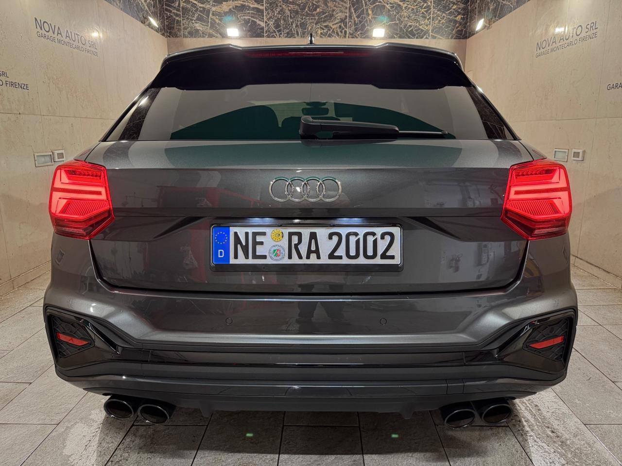 Audi Q2 SQ2 TFSI quattro S tronic sport attitude