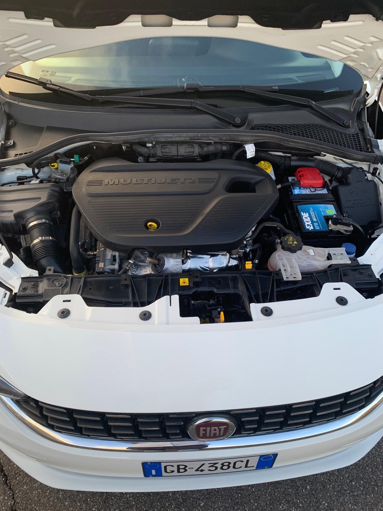 Fiat Tipo 1.6 Mjt 4 porte Lounge