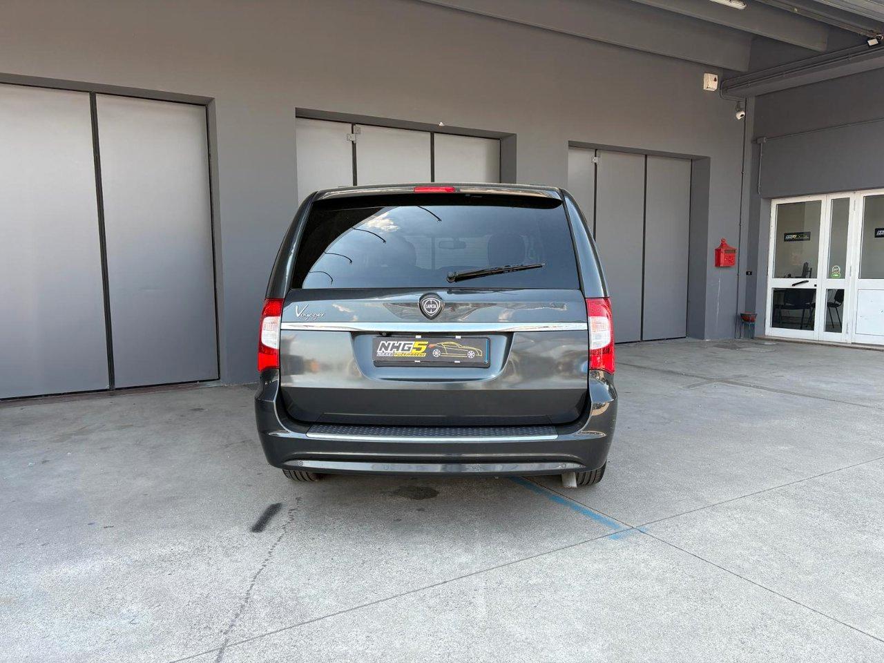 Lancia Voyager 2.8L Platinum 163cv auto
