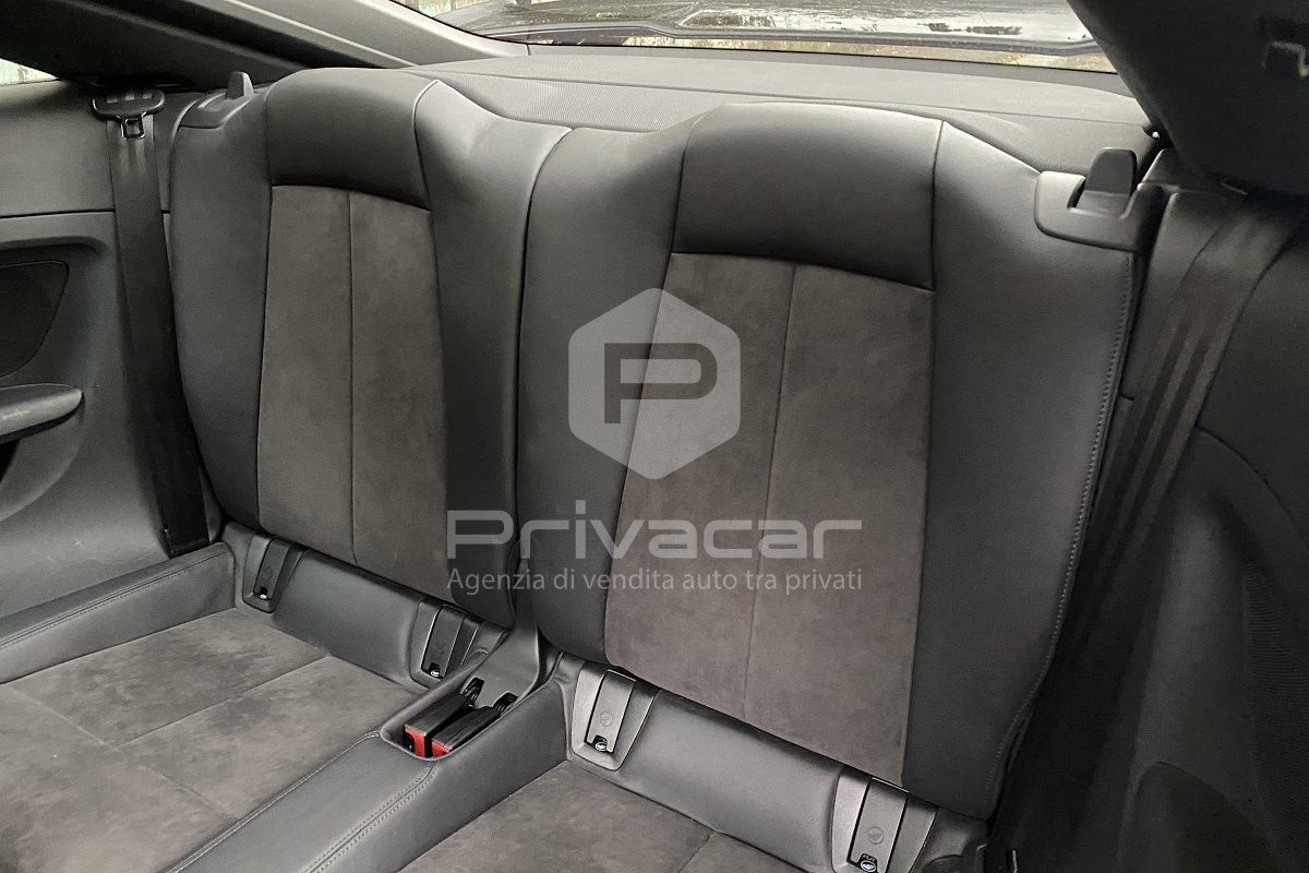 AUDI TT Coupé 2.0 TFSI quattro S tronic S line