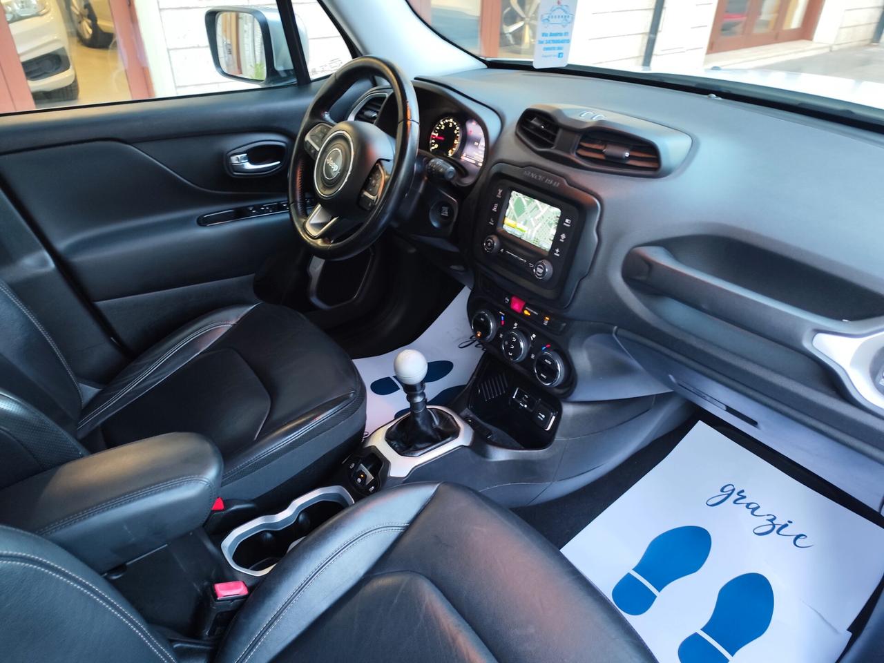 Jeep Renegade 1.6 Mjt 120CV Limited NAVI PELLE