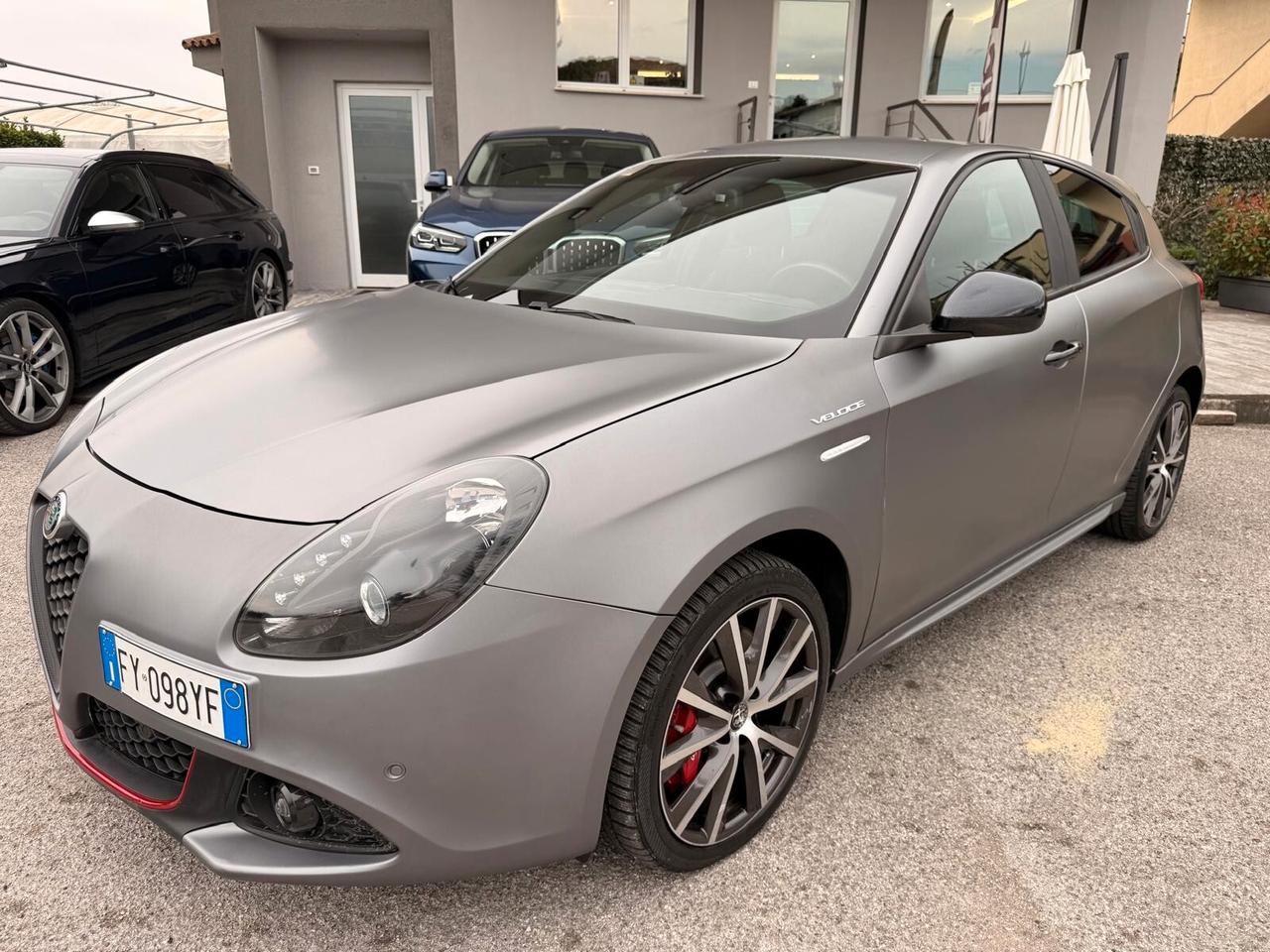 Alfa Romeo Giulietta 2.0 JTDm 170 CV TCT Veloce Carbon Edition