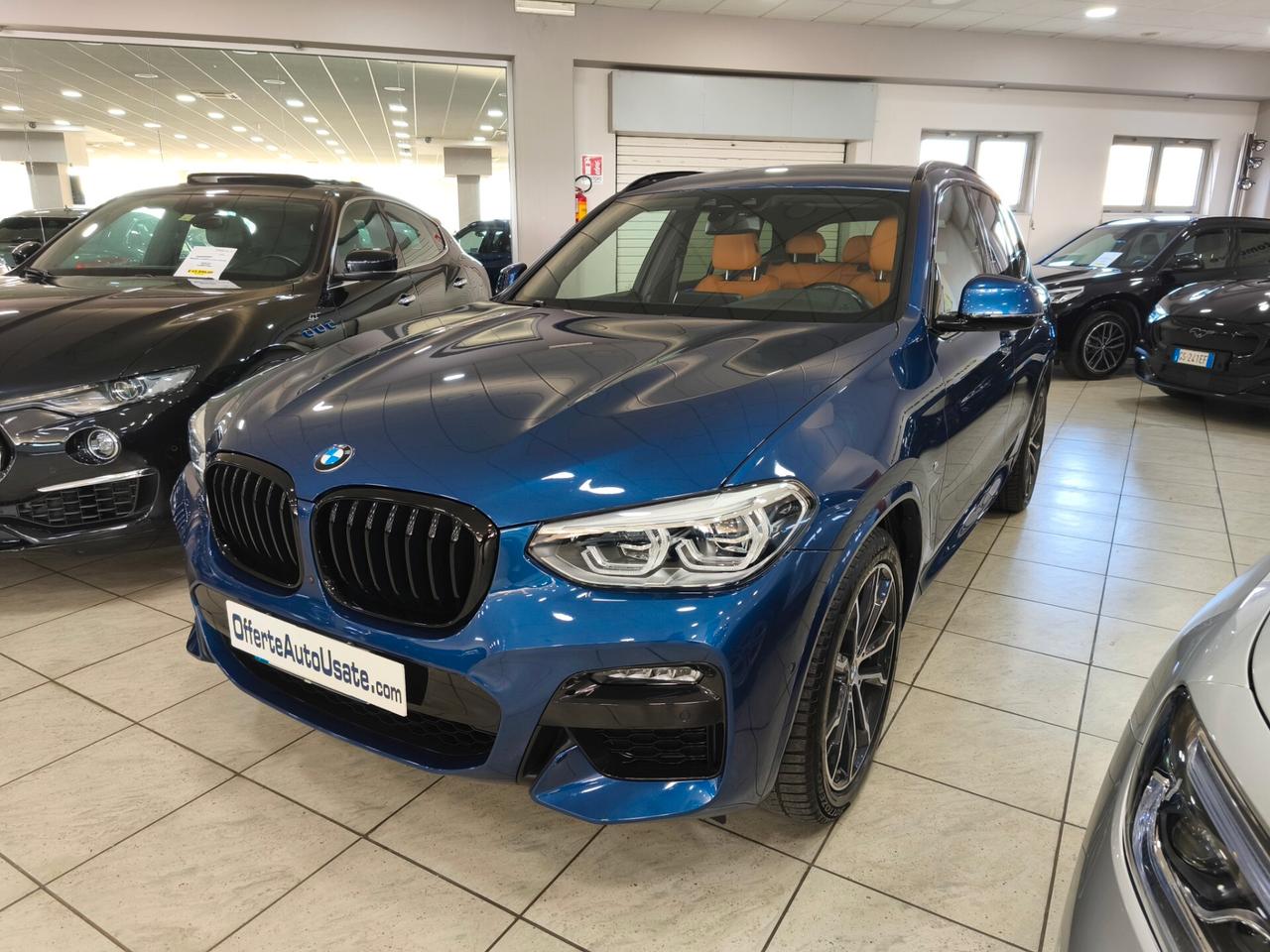 Bmw X3 xDrive20d 190cv Msport (Pelle + Tetto)