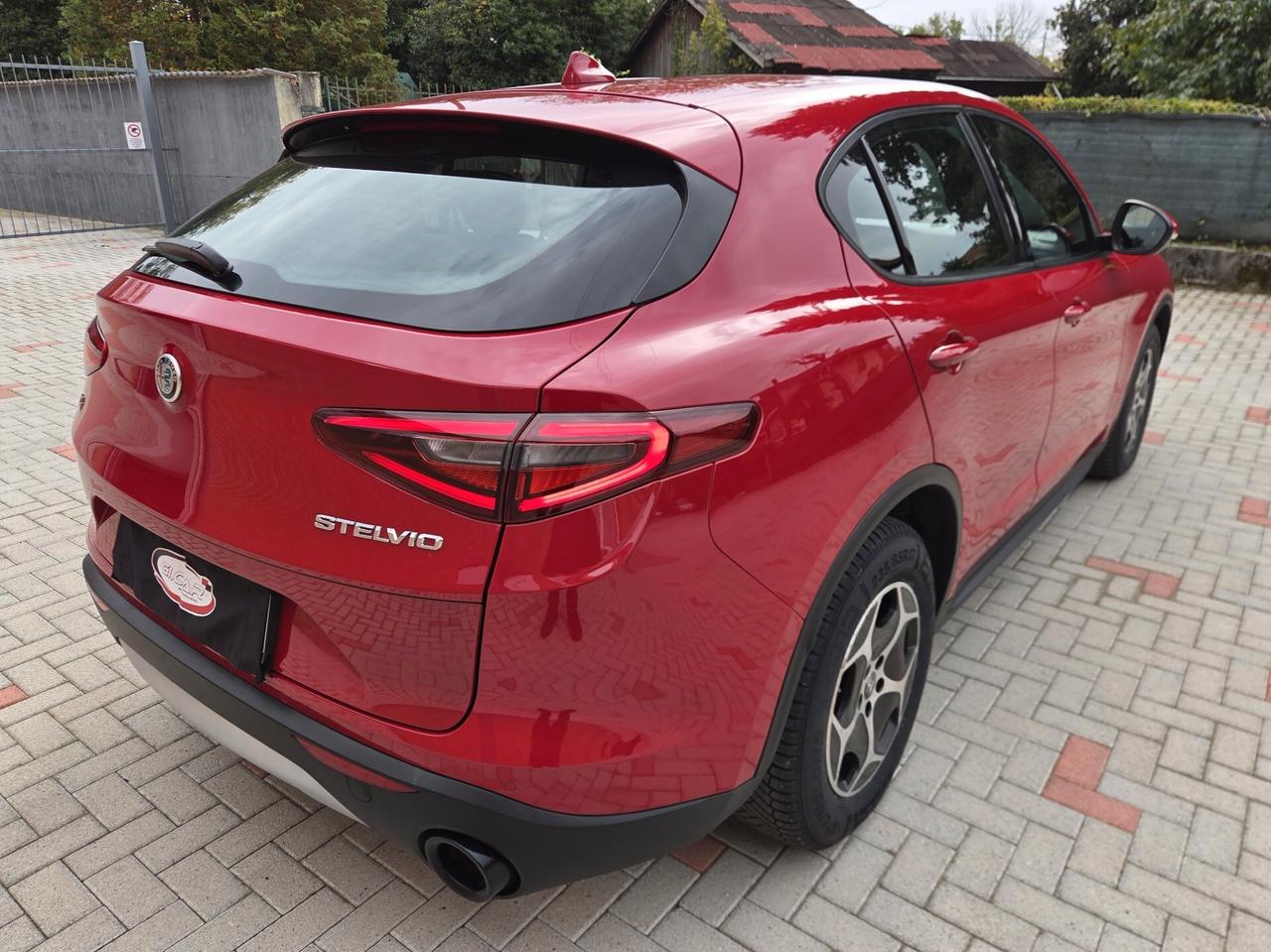 Alfa Romeo Stelvio 2.2 Turbodiesel 190 CV AT8 Q4 Super Business Euro6d