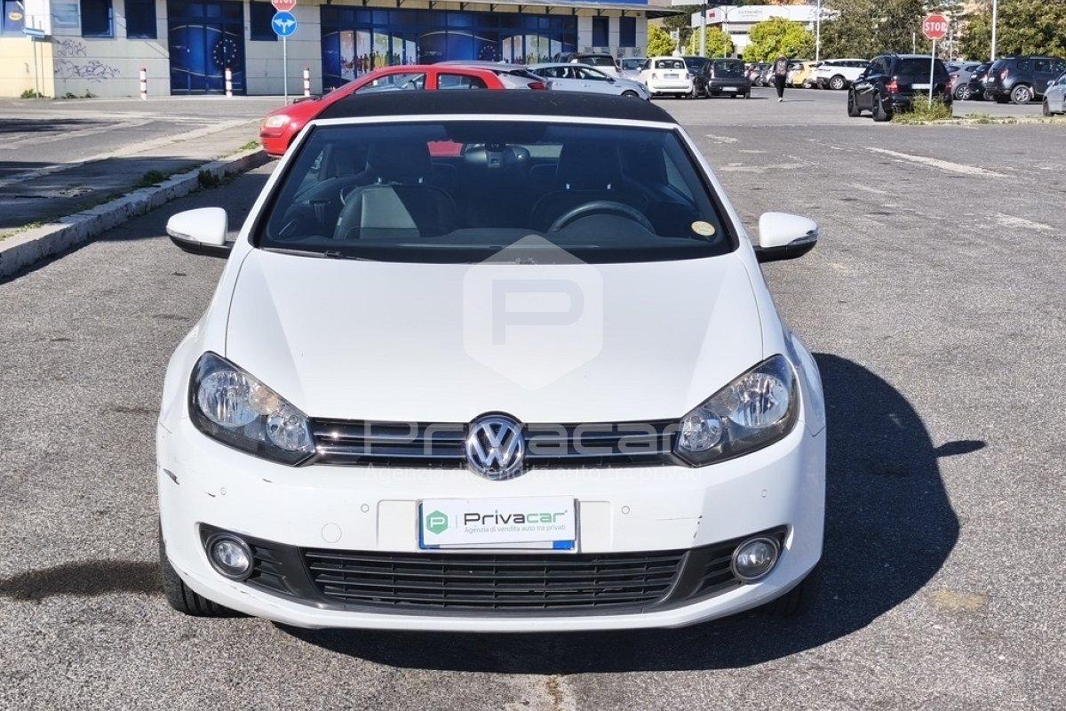 VOLKSWAGEN Golf Cabriolet 1.6 TDI