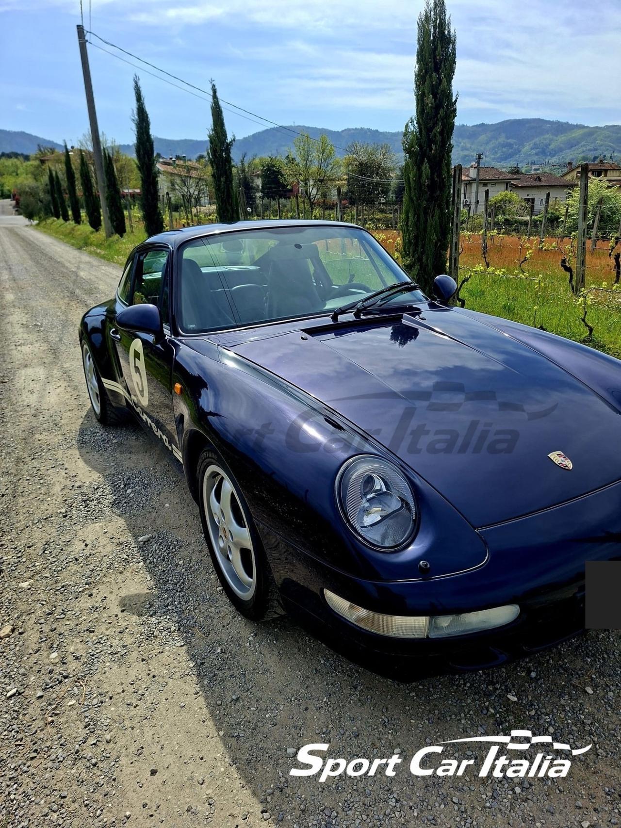 Porsche 911 Carrera 2 cat Coupé