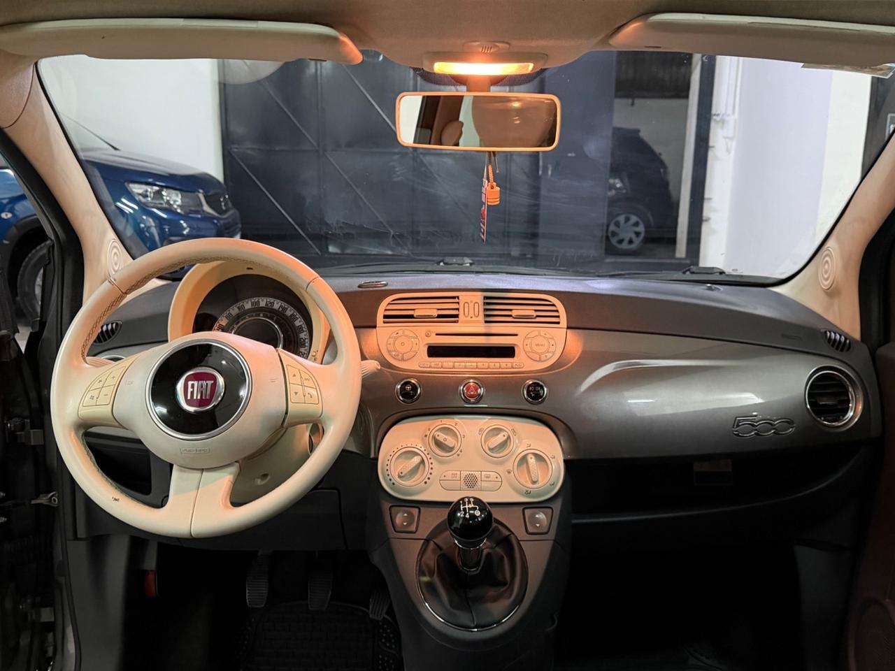 Fiat 500 Lounge