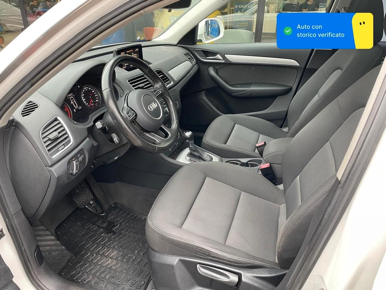 Audi Q3 2.0 TDI 150 CV quattro Business