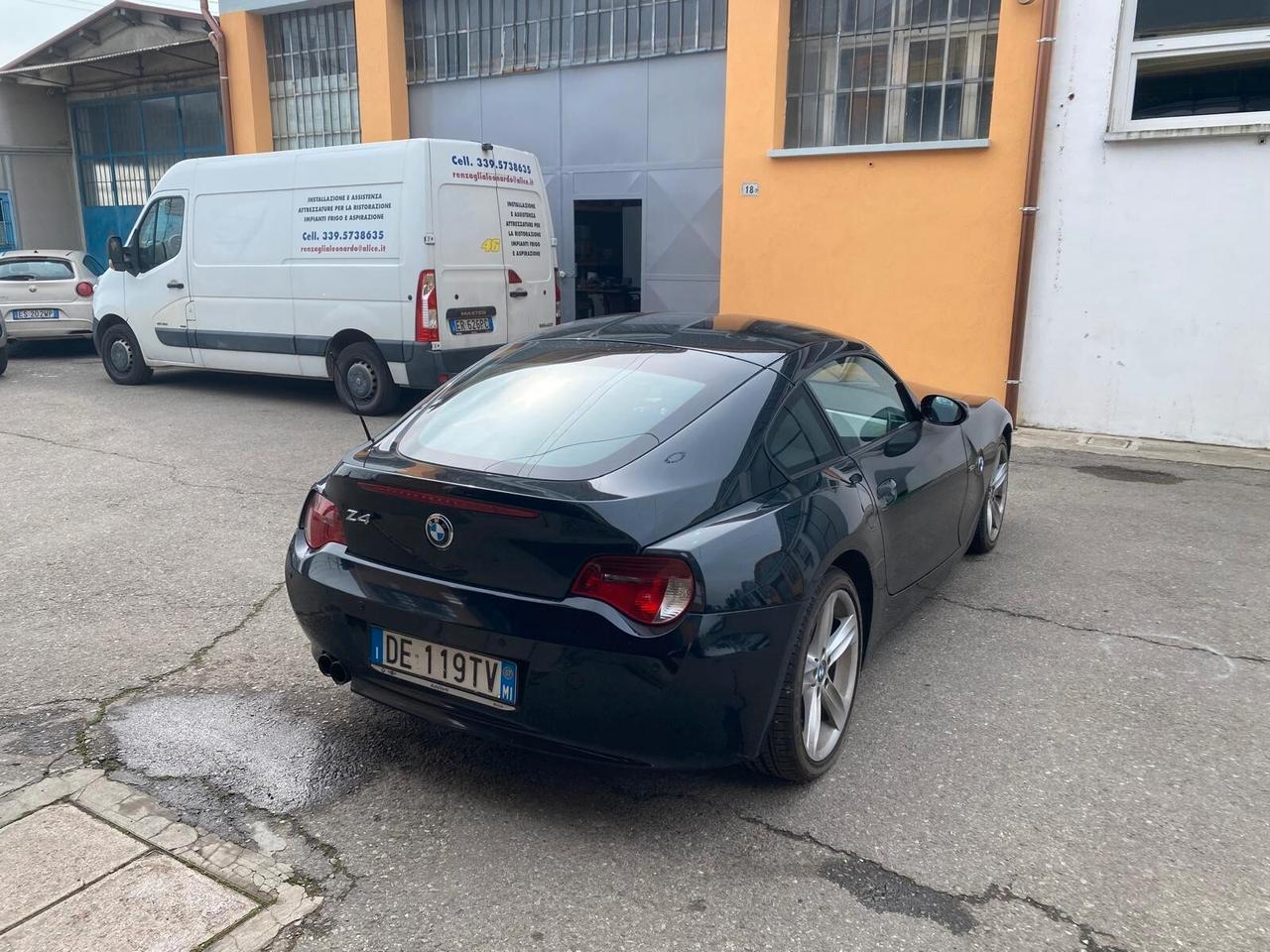 Bmw Z4 3.0si cat Coupé C. AUTOMATICO - NO SUPERBOLLO