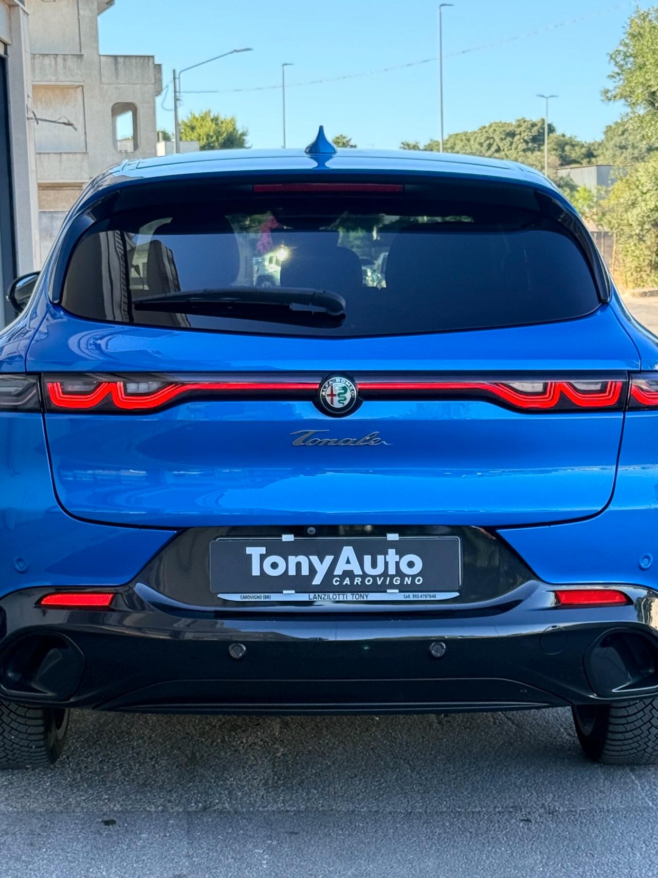 Alfa Romeo Tonale 1.5 hybrid Speciale 130cv TELECAMERA,APPLE CARPLAY,ANDROID AUTO,NAVI,FULL LED,ALCANTARA/PELLE,CERCHI