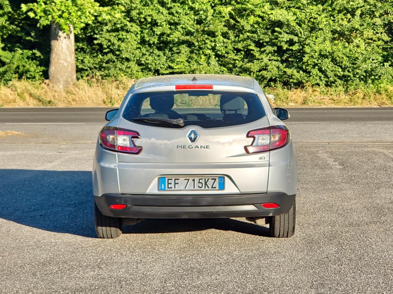 Renault Megane Mégane 1.5 dCi 110CV GT Line 2010-E5 Manuale NEO