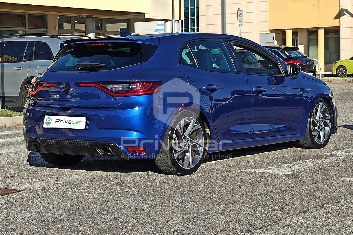 RENAULT Mégane TCe 205 CV EDC GT 4Control